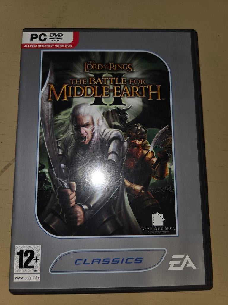 Lord of the rings The battle for middle earth II pc dvd rom, Spelcomputers en Games, Games | Pc, 1 speler, Ophalen of Verzenden
