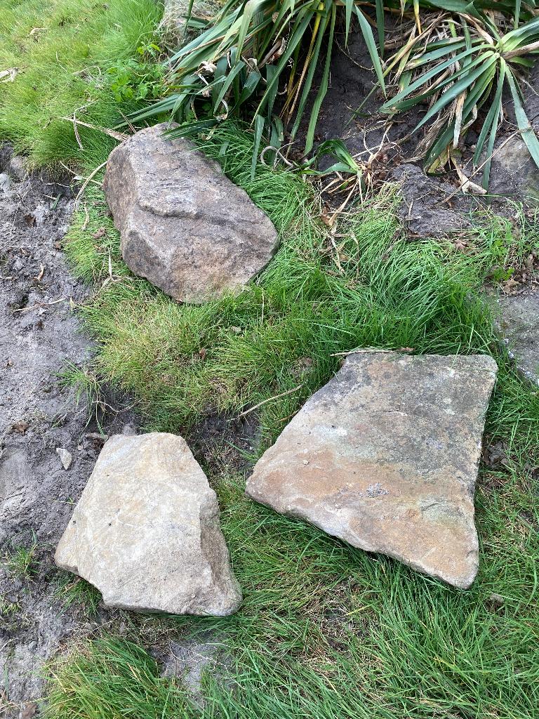 Gratis keien, Tuin en Terras, Ophalen, Gebruikt, Multi, Kei