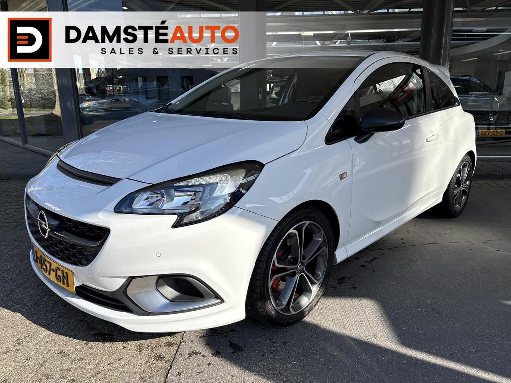 Opel Corsa 1.4 GSi 150 PK, Auto's, Opel, Voorwielaandrijving, 12 maanden, Stof, 4 cilinders