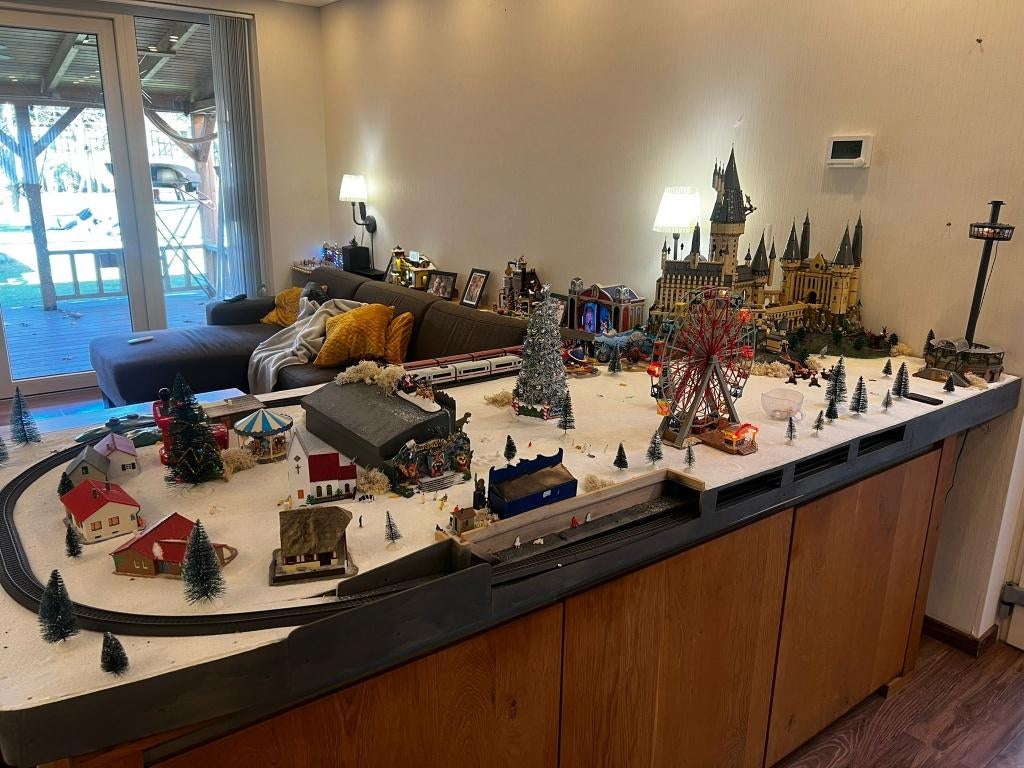 Faller collection - Village | Attractions | Train | Diorama, Overige merken, Gebruikt, Gelijkstroom of Wisselstroom, Overige typen