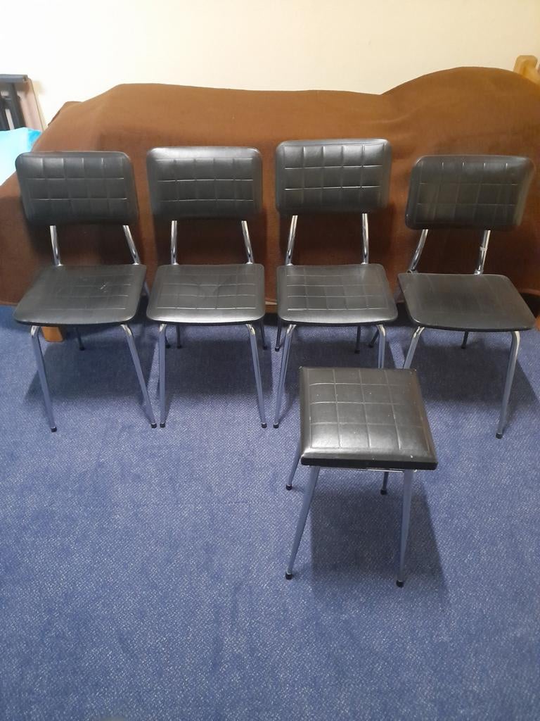 Vintage, Ophalen of Verzenden, Zo goed als nieuw, Zwart