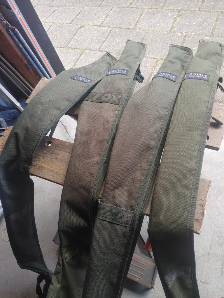 Fox, Ophalen, Zo goed als nieuw, Overige typen