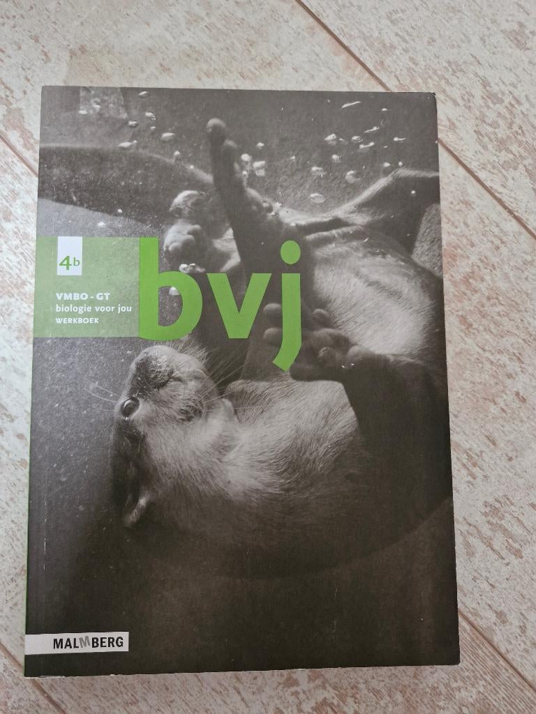 Bvj 4 vmbo gt, Boeken, Schoolboeken, Ophalen of Verzenden, Zo goed als nieuw, VMBO, Biologie