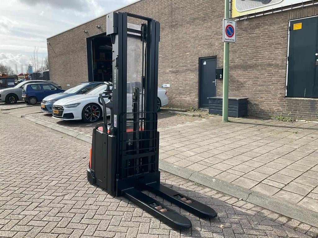Toyota SWE145L 1450KG 5.40METER STAPELAAR / HEFTRUCK, 1000 tot 2000 kg, Elektrisch, Stapelaar, Toyota