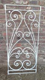 oude ijzeren roosters raamrooster deurrooster ornament, Antiek en Kunst, Curiosa en Brocante, Ophalen