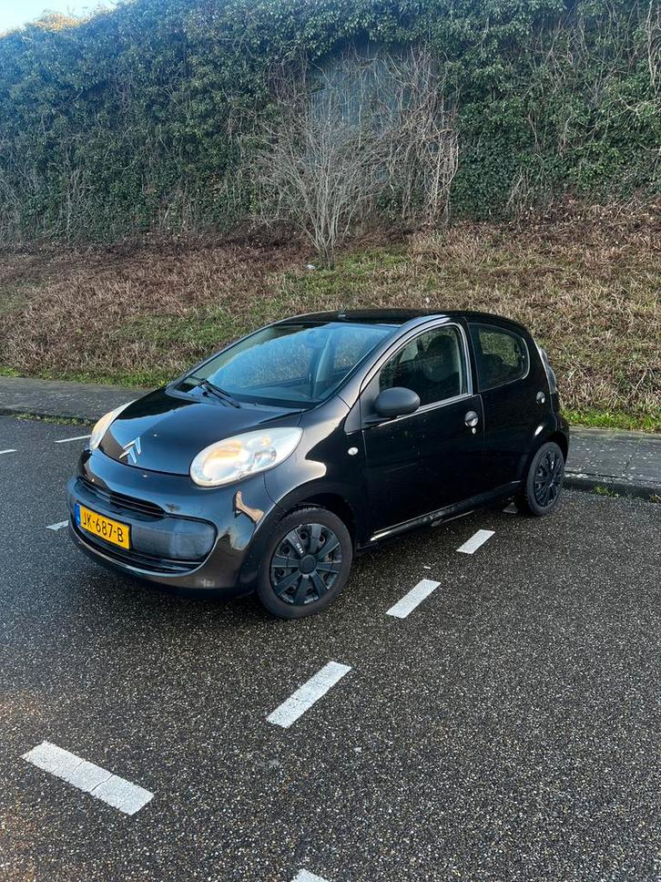 Citroën C1 1.0 5-deurs – 3e eigenaar, Auto's, Citroën, Bedrijf, C1, Benzine, A, Hatchback, Handgeschakeld, Geïmporteerd, Zwart