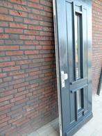 Hardhouten Voordeur, Doe-het-zelf en Verbouw, Deuren en Horren, Ophalen, 80 tot 100 cm, 215 cm of meer, Hout