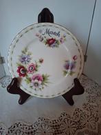 Royal Albert gebaksschaaltje Maart (Flower of the Month), Ophalen of Verzenden, Zo goed als nieuw