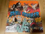 Skull Crucher– Blinded By Illusion Blue 12"mini album 2010, Ophalen of Verzenden, Zo goed als nieuw