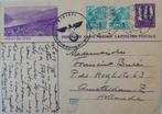 Briefkaart, 1940, Morges (Zwitserland) – Amsterdam – censuur, Postzegels en Munten, Ophalen of Verzenden, Briefkaart