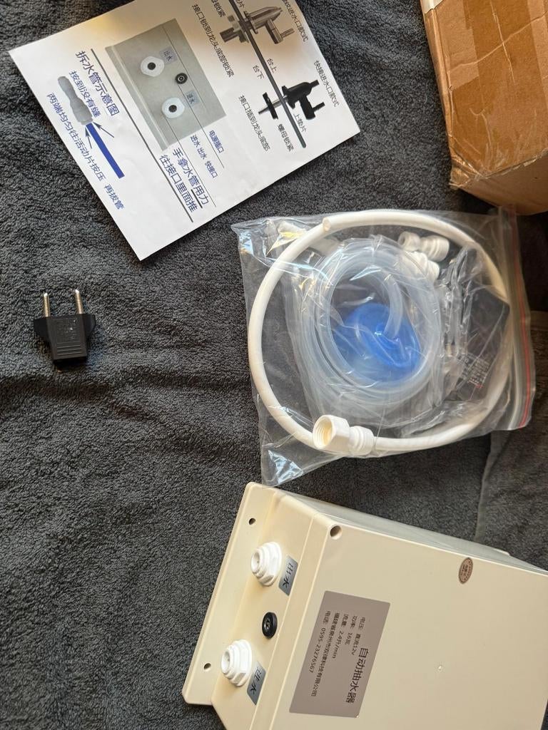 Waterdruk leiding voor camper - 12V waterpomp, Caravans en Kamperen, Ophalen of Verzenden, Nieuw