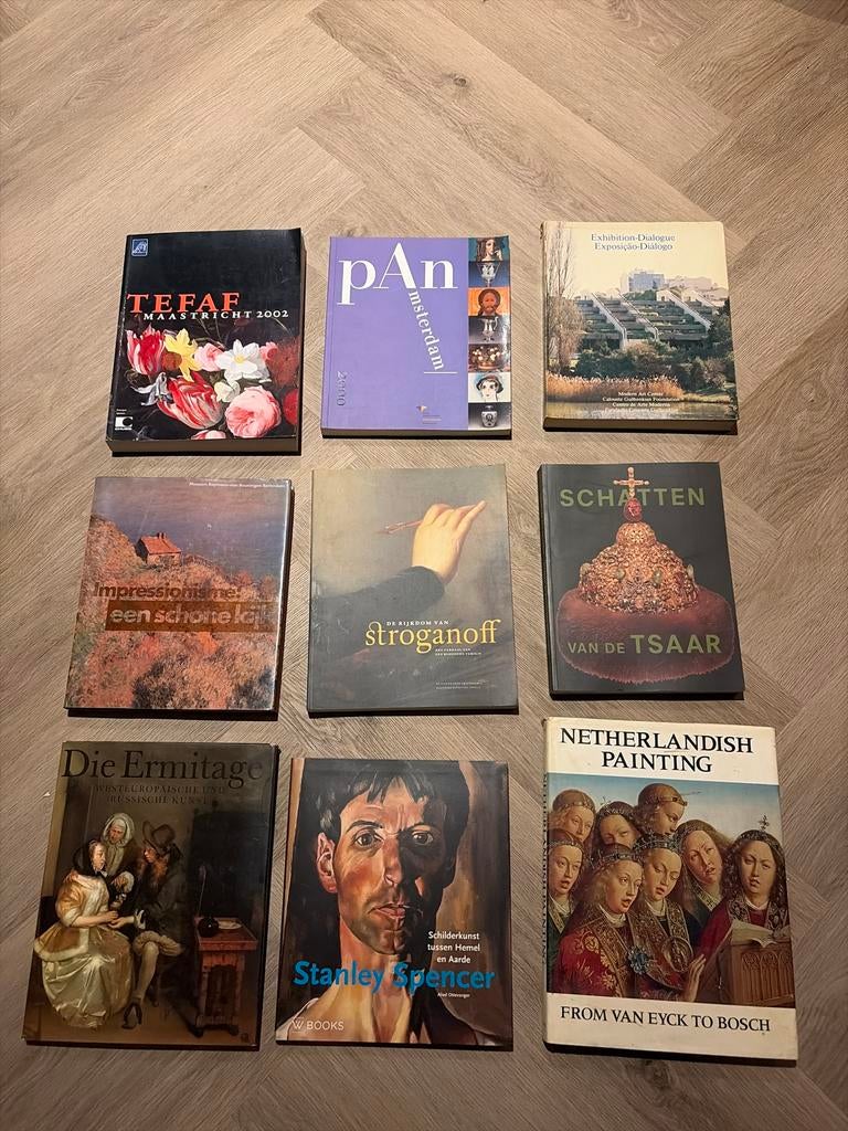 Diverse Kunstboeken: Impressionisme, TEFAF, Pan Amsterdam, Boeken, Ophalen of Verzenden, Gelezen, Overige onderwerpen