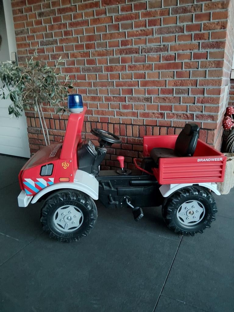 Rolly fire Unimog brandweer wagen met water aanhanger, Ophalen, Gebruikt, Overige merken