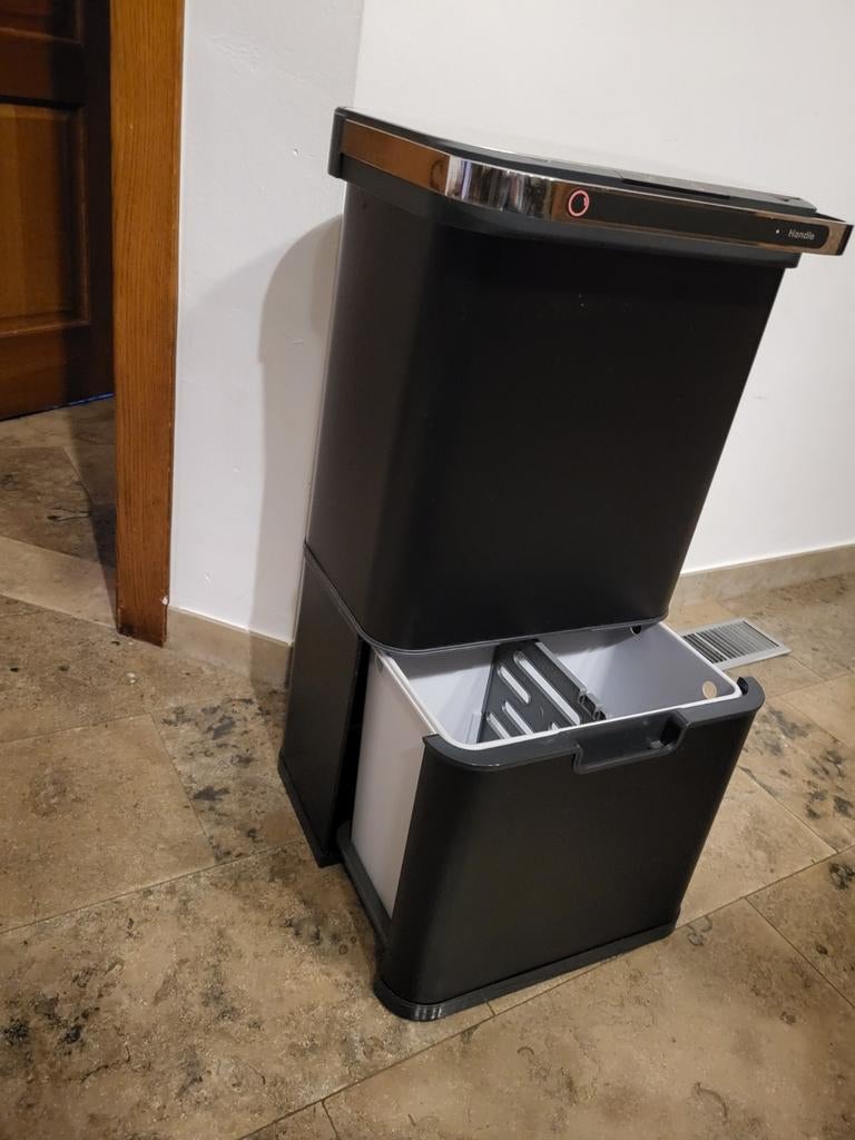 Stang Vollby Ozon 60L Elektrische Prullenbak met Sensor, 50 tot 75 cm, Nieuw, 40 liter of meer, Ophalen of Verzenden