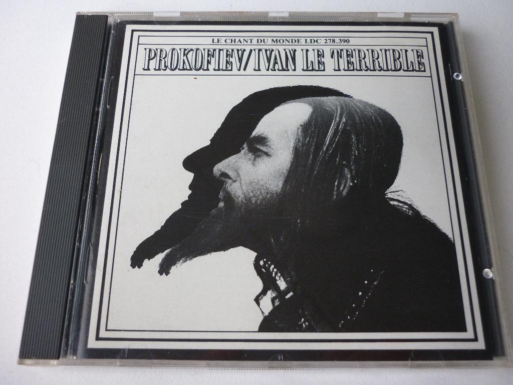 Sergei Prokofiev ‎– Ivan Le Terrible (Extraits), Ophalen of Verzenden, Modernisme tot heden, Gebruikt, Overige typen