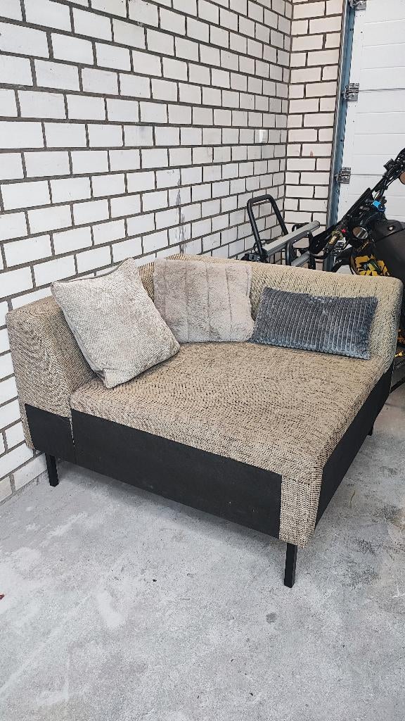 Zitbank GRATIS, Ophalen, Gebruikt, Hoekbank, Tweepersoons