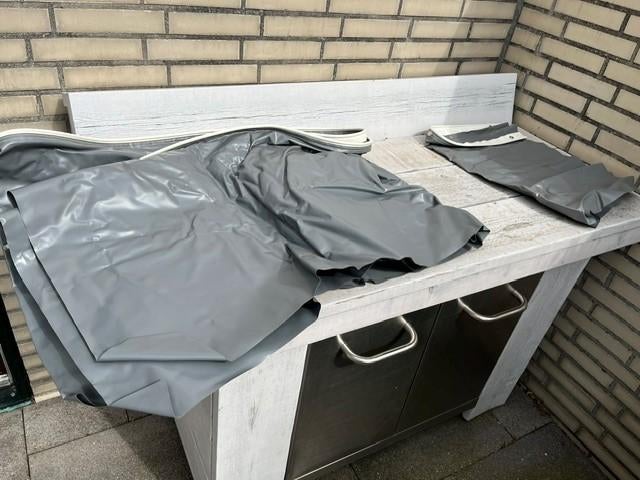 tochtstrook en wielafdekking caravan, Ophalen of Verzenden, Nieuw