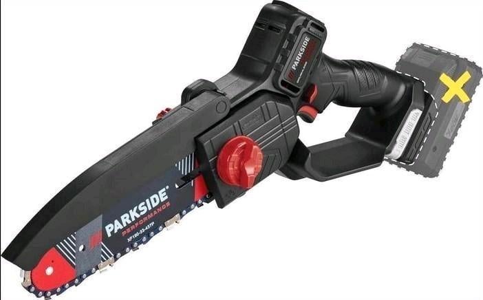 Parkside Performance 20v Draadloze Mini kettingzaag, Tuin en Terras, Hand-tuingereedschap, Ophalen of Verzenden, Nieuw, Overige soorten