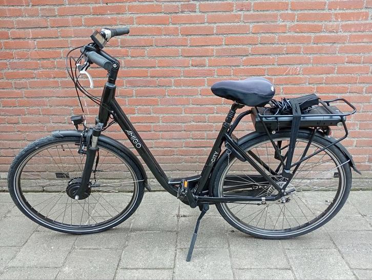Amigo elektrische fiets 28 inch - 1600 km!!!, Fietsen en Brommers, Elektrische fietsen, Zo goed als nieuw, Overige merken, 51 tot 55 cm
