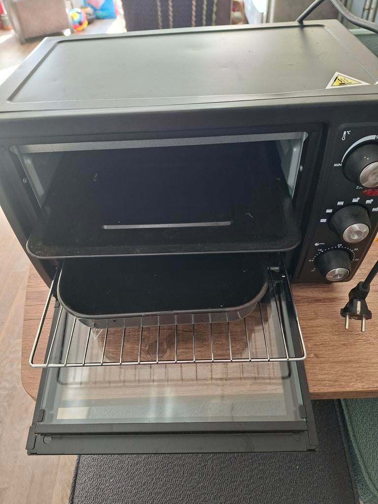 Compacte oven, ideaal voor camping of kleine keuken, Caravans en Kamperen, Ophalen of Verzenden, Gebruikt