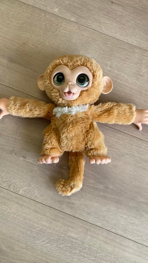 Knuffel die geluid maakt, Kinderen en Baby's, Speelgoed | Knuffels en Pluche, Gebruikt, Overige merken, Met geluid, Overige karakters
