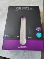 QED Reference Optical Quartz Digitale Optische Kabel 1m, Audio, Tv en Foto, Ophalen of Verzenden