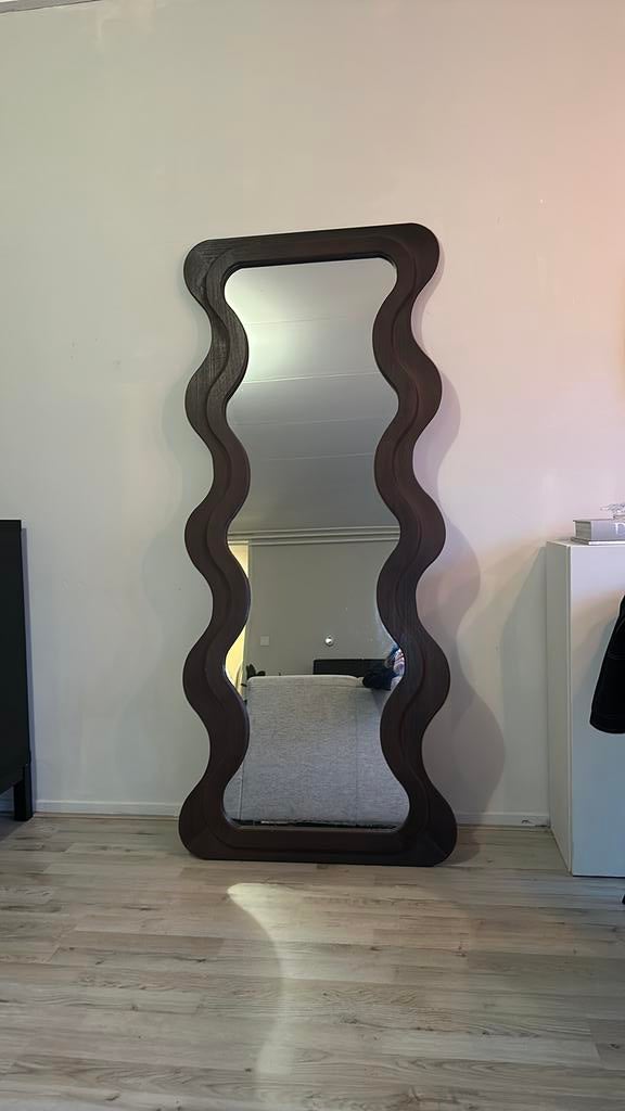 Spiegel kwantum, Ophalen of Verzenden, Zo goed als nieuw, Overige vormen, 150 tot 200 cm