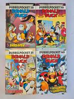 Donald Duck | Dubbelpocket | 27, 30, 31 & 60, Meerdere stripboeken, Ophalen of Verzenden, Gelezen