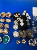 Diverse Vintage Oorbellen Collectie, Overige materialen, Gebruikt, Overige kleuren, Ophalen of Verzenden
