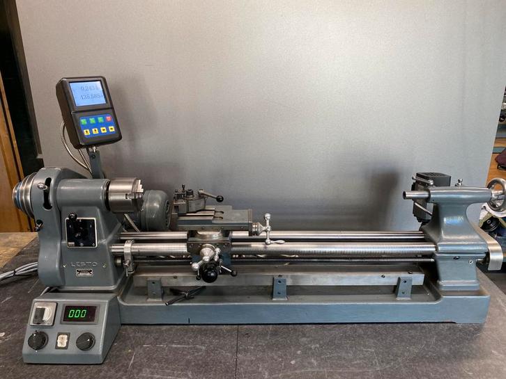 Lesto Scintilla Scinta draaibank, Doe-het-zelf en Verbouw, Draaibanken, Gebruikt, Metaaldraaibank, 500 tot 1000 mm, Ophalen