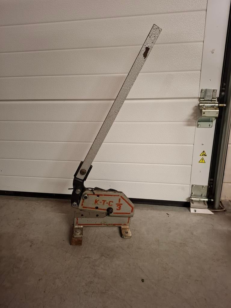 Metaalschaar, Doe-het-zelf en Verbouw, Gereedschap | Handgereedschap, Ophalen of Verzenden
