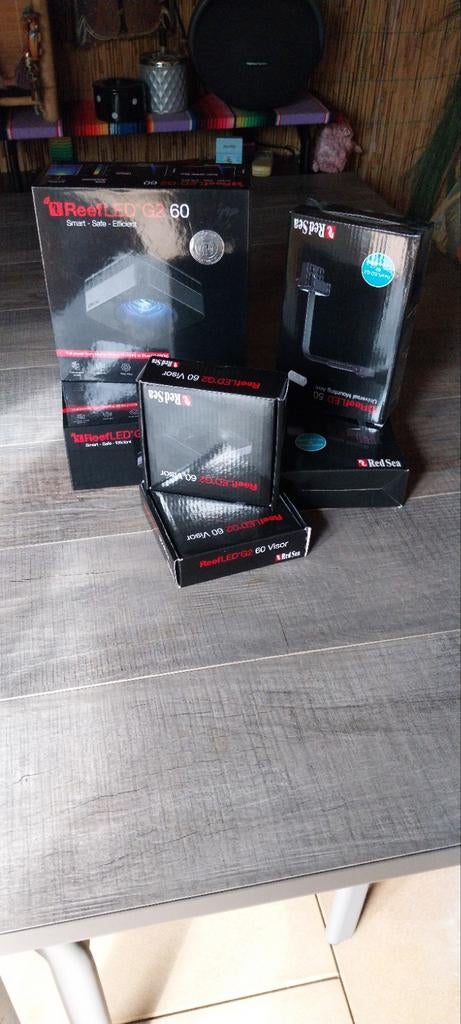 Zeeaquarium lampen, Ophalen of Verzenden, Zo goed als nieuw, Verlichting of Verwarming