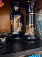 Prachtige Oosterse vazen en pot met deksel, Antiek en Kunst, Ophalen