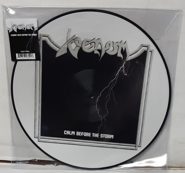 Venom: Calm before the storm lp picture disc, Verzenden