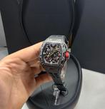 Richard mille 35-03 zwart, Sieraden, Tassen en Uiterlijk, Horloges | Heren, Ophalen of Verzenden, Nieuw, Overige merken