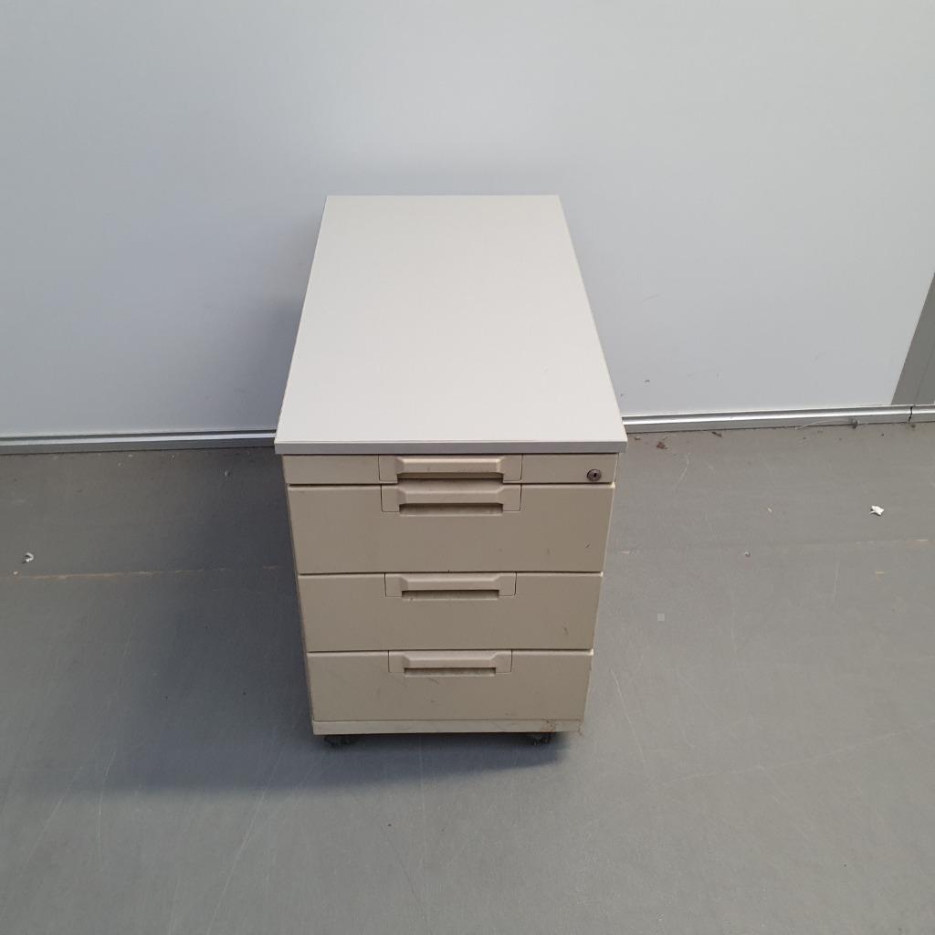 Ladekast met 4 laden - 61x42x77 cm, Huis en Inrichting, Kunststof, Gebruikt, 5 laden of meer, Ophalen of Verzenden