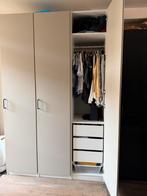 IKEA Pax kast 236 hoog, 150 breed, zandkleurig, Ophalen, 100 tot 150 cm, 200 cm of meer, Zo goed als nieuw