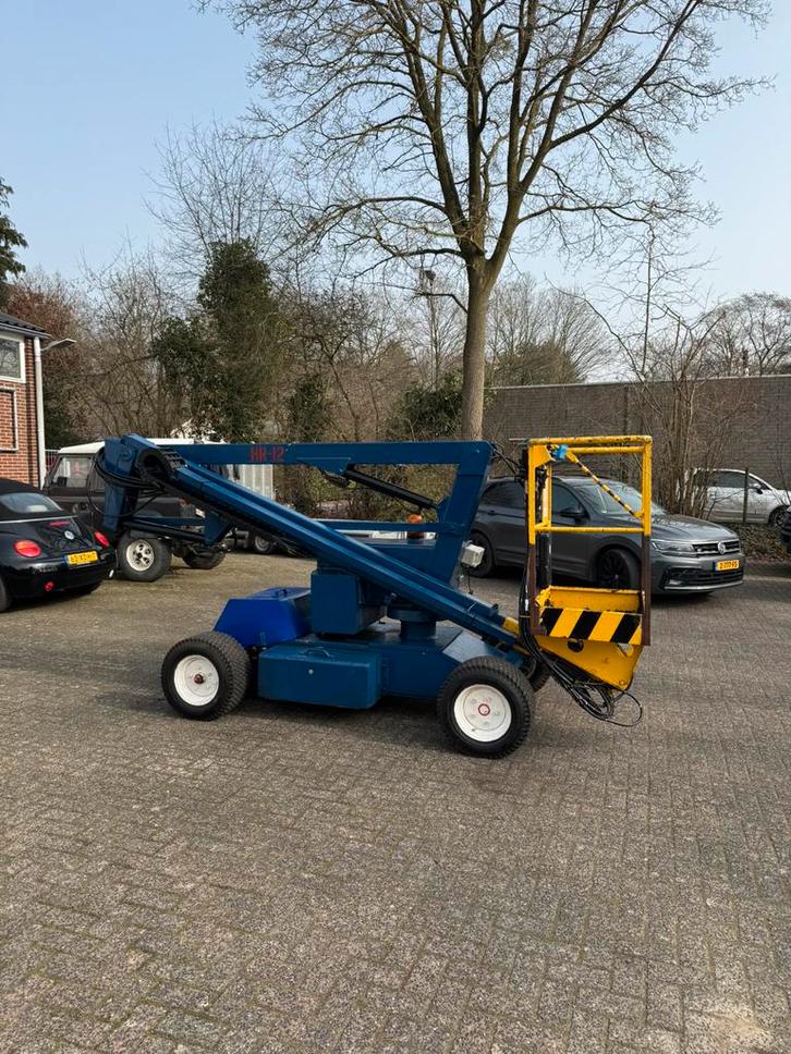 Niftylift HR12NDE hoogwerker Diesel & Accu Met CE nifty, Zakelijke goederen, Machines en Bouw | Liften, Steigers en Ladders, Ophalen of Verzenden