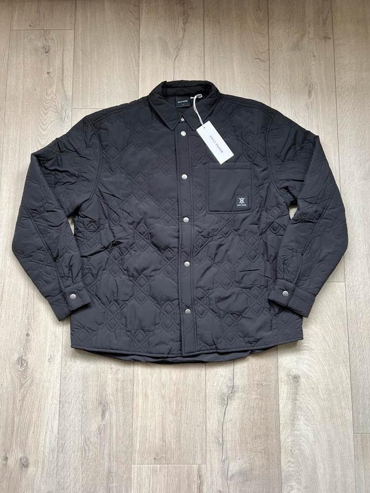 Daily Paper Tussenjas - Maat S, Kleding | Heren, Jassen | Zomer, Nieuw, Maat 46 (S) of kleiner, Zwart, Ophalen of Verzenden