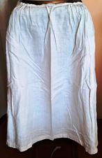 Zeeland Walcheren klederdracht witte onderrok 70 cm lang, Ophalen of Verzenden, Dames