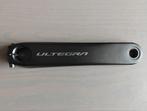 Shimano Ultegra linker crankarm 175mm, Crankstel of Pedalen, Racefiets, Ophalen of Verzenden, Zo goed als nieuw
