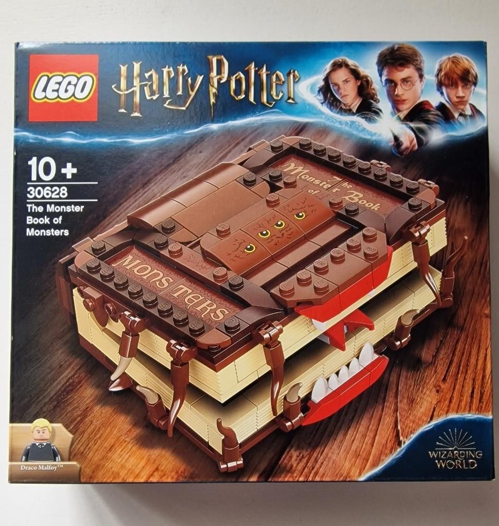 Lego 30628 Harry Potter The Monster Book of Monsters, Kinderen en Baby's, Speelgoed | Duplo en Lego, Ophalen of Verzenden, Nieuw