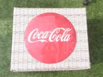 Coca Cola emaille bord., Ophalen, Zo goed als nieuw, Reclamebord