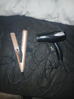 Föhn en stijltang set - BaByliss, Ophalen of Verzenden, Gebruikt, Haarverzorging