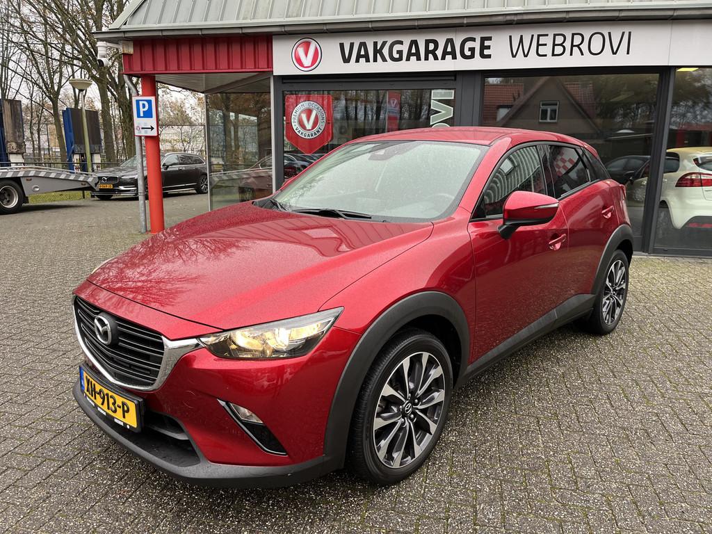 Mazda CX-3 2.0 SkyActiv-G 120 Sport Selected Dealer Onderhou, Auto's, Mazda, Voorwielaandrijving, 1998 cc, Euro 6, 4 cilinders