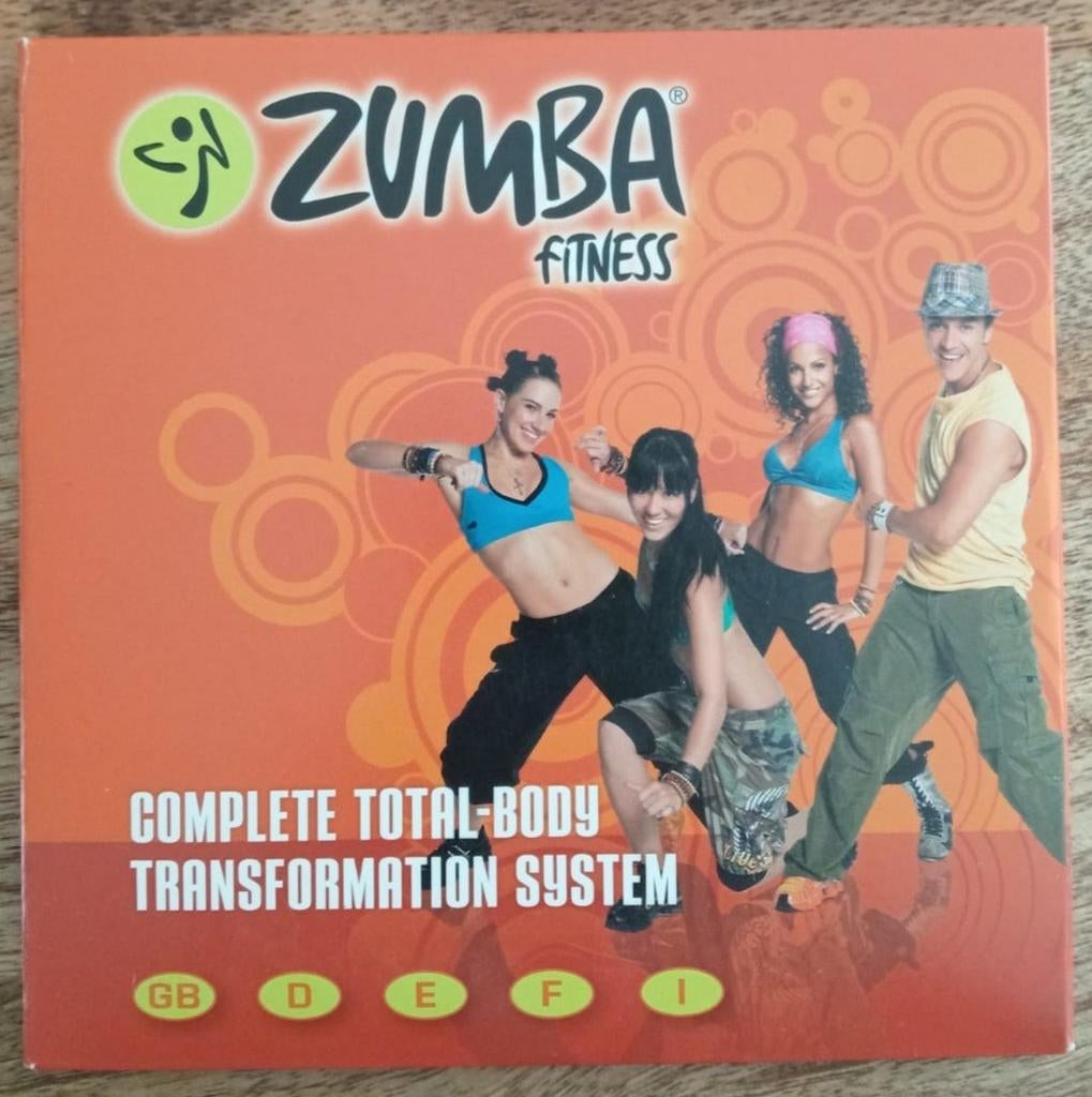 Zumba Fitness DVD Set - Complete Total-Body Transformation, Cd's en Dvd's, Cursus of Instructie, Alle leeftijden, Boxset, Ophalen of Verzenden