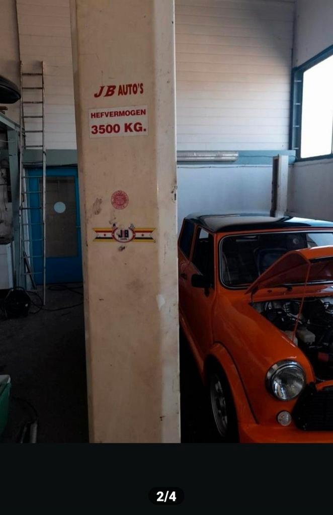 JB Auto's 3500 KG Hefbrug, Auto diversen, Overige Auto diversen, Ophalen