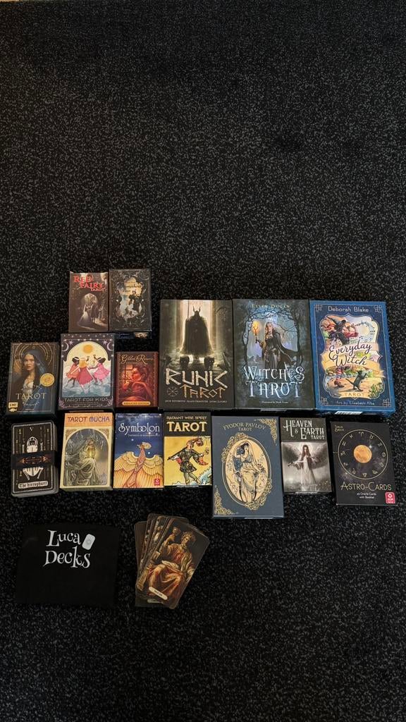 Tarot kaarten 16 stuks, Ophalen of Verzenden, Gelezen, Tarot of Kaarten leggen, Overige typen
