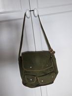 pukkel schoudertas legergroen, Ophalen of Verzenden, Gebruikt, Groen