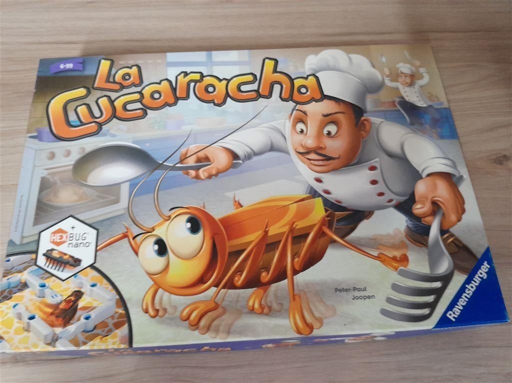 La cucaracha - s1589, Hobby en Vrije tijd, Gezelschapsspellen | Bordspellen, Verzenden, Zo goed als nieuw